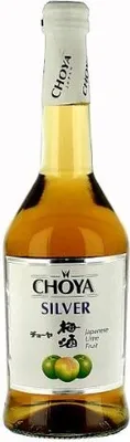 Produktbild von Choya Silver Japonské slivkové víno Japonské ovocie ume sladké 500ml