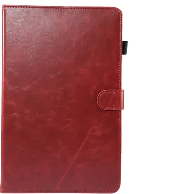 Produktbild von Schutzhülle für Samsung Galaxy Tab A7 10.4" T500 T505 2020 2022 Smart Cover Etui Tasche Schutz - ROT