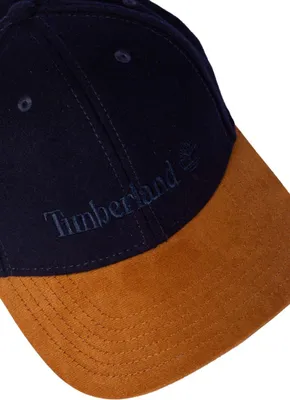 Image de TIMBERLAND - Cappellino uomo in lana con visiera a contrasto - Misura One size