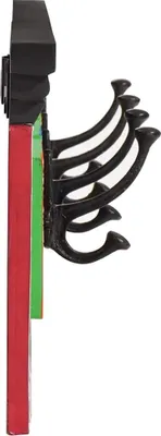 Obrázok produktu pre vidaXL Vešiak na kabáty čierny 80 x 25 x 2 cm materiál na báze dreva
