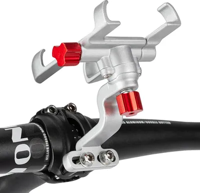 Produktbild von Fahrradstiel-Telefonhalterung aus Aluminiumlegierung, 360° drehbar, für MTB, Rennrad