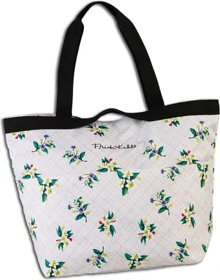 Image de Frida Kahlo Sac en polyester Shopper beige naturel OTI801I