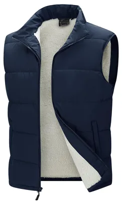 Produktbild von Bodywarmer für Herren, gesteppt – Outdoor – Winterweste – Schwarz – Weste