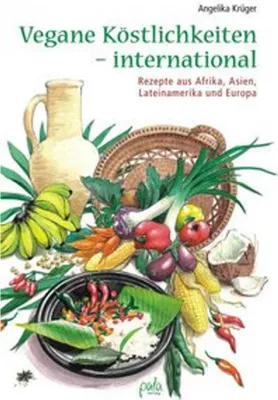 Obrázek produktu pro Vegane Köstlichkeiten - international