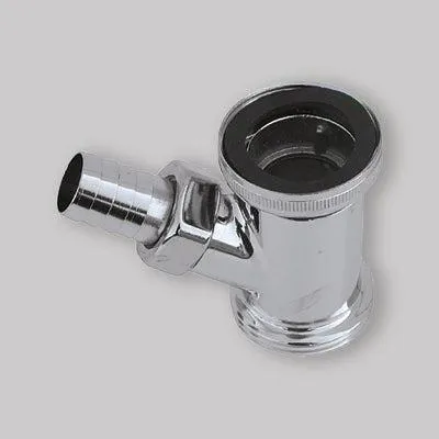 Obrázek produktu pro Mosazná spojka M/F s přípojkou pro pračku 1"1/4 × 1"1/4 × 3/4"-19