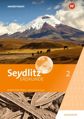 Produktbild von Seydlitz Erdkunde 2. Arbeitsheft. Für Realschulen plus in Rheinland-Pfalz