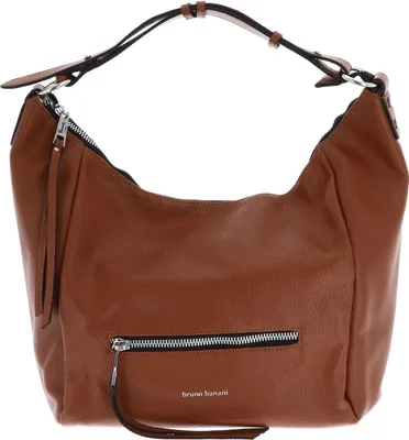 Image de bruno banani sac à épaule Shoulder Bag Cognac marron clair