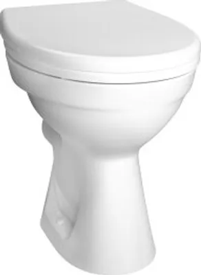 Produktbild von VITRA 7858L003-1030 Tiefspül-Stand-WC norm spülrandlos