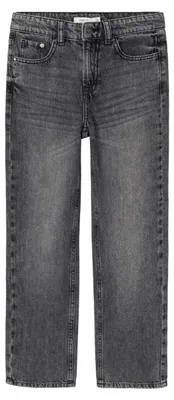 Image de Name IT - Jean droit pour garçon, modèle Nkmryan, référence 3418-be, collection Noos. Jean droit, en denim gris foncé, taille 152 (Europe)