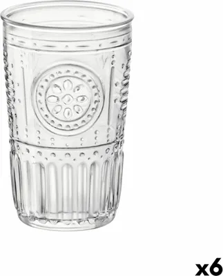 Produktbild von Trinkglas Bormioli Rocco Romantic Durchsichtig Glas 475 ml (6 Stück)