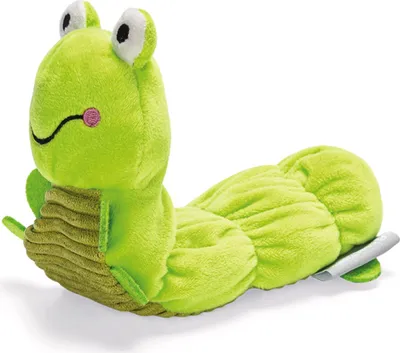 Image de Beeztees Chenille émouvante - Jouets pour chats - Peluche - USB - Vert - -
