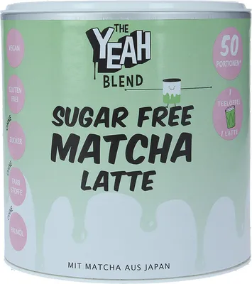 Produktbild von The Yeah Blend Matcha Latte (zuckerfrei)