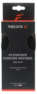 Produktbild von Tecora e Lenkerband Confort Natur, ø2,5x30mm, 1,8m, schwarz