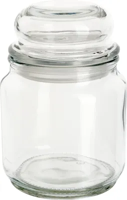 Produktbild von VBS Vorratsglas Livo 480 ml Glasbehälter 10 cm Durchmesser 13.5 cm Höhe