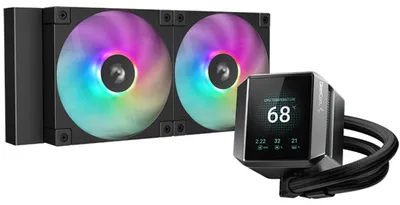 Produktbild von DeepCool MYSTIQUE 240 ARGB, Wasserkühlung