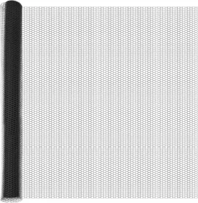 Produktbild von vidaXL Hexagonzaun Grau 1,5 x 50 m PVC