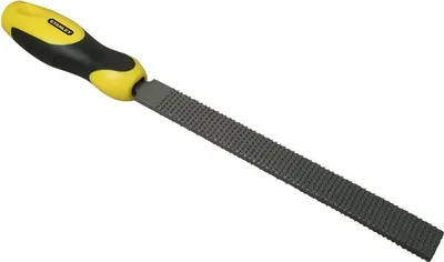 Productafbeelding van Stanley HTS vlakraspel met handvat, snede 1, 200 mm