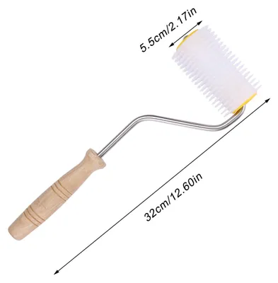 Image de Uncapping Needle Roller Bee Honey Comb Extracting Beekeeping Beekeeper Equipment Tool