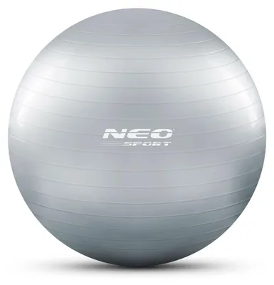 Immagine prodotto di Palla gonfiabile 65 cm Neo Sport grigio
