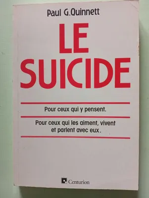 Produktbild von Le suicide (Santé)