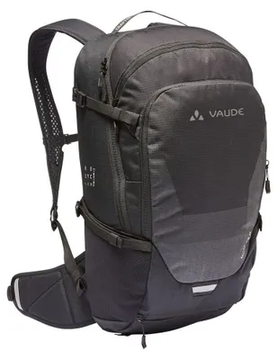 Produktbild von VAUDE Moab 20 II, Rahmenlos, Oben, Wandern, Trecken, Schwarz, Uni, Polyamid, Polyurethan