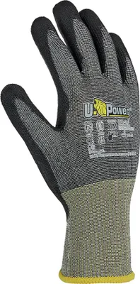 Produktbild von U-Power Tango Arbeitshandschuhe Sicherheits-Nylon Touchscreen Grau 8/M
