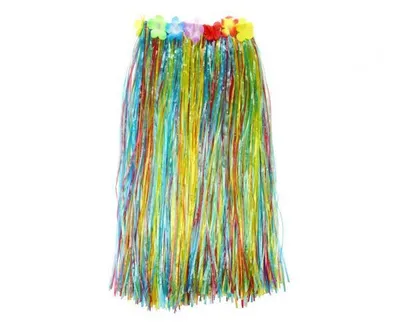 Produktbild von Spódnica Hawajska wielokolorowa 75cm