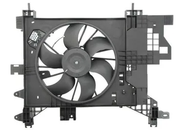 Produktbild von THERMOTEC D8R012TT Lüfter Motorkühlung Kühlerlüfter für DACIA DUSTER Wasserkühler Ø383mm