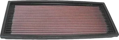 Produktbild von K&N 33-2078 Hochleistungsluftfilter für BMW 5 Limousine (E34) Langzeitfilter Quadratisch