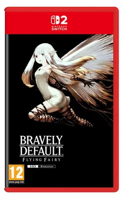 Produktbild von Nintendo Switch 2 Bravely Default Flying Fairy Hd Remaster Code In The Box Durchsichtig Durchsichtig One Size