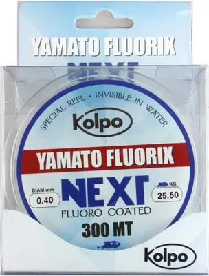 Obrázek produktu pro Kolpo Next 300 M Flurocarbon Transparent 0.350 mm Transparent 0.350 mm