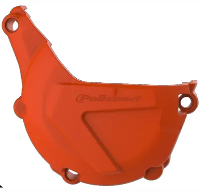 Immagine prodotto di Protezione coperchio generatore POLISPORT arancione per KTM 450-500 EXC