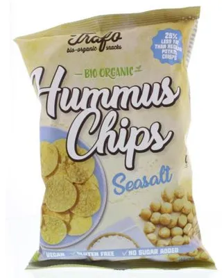 Productafbeelding van Trafo Hummus chips seasalt (75 gr)