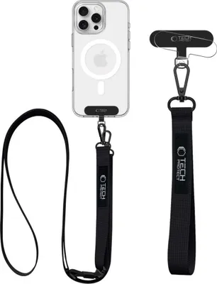 Produktbild von Tech-Protect C6S Rope Crossbody Schwarz