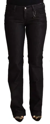 Produktbild von Costume National Jeans aus Baumwolle in Schwarz
