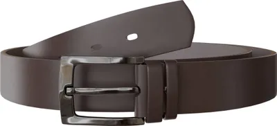 Produktbild von Herren Echt Leder Gürtel Ledergürtel Elegant Robust  EU 30632 Braun 115 cm
