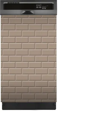Produktbild von Magnete Dekorative 45x70 cm Küche Magnetmatte Spülmaschine - farbige Backstein Ziegel