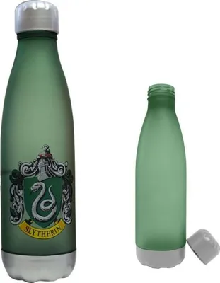 Obrázok produktu pre Slizolinská fľaša na vodu 650 ml, odolný dizajn, bez BPA