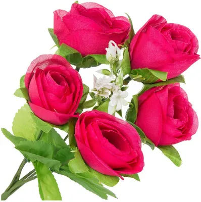 Produktbild von Dekolo Künstliche Blumen Dekorative Pflanze Sträuße Pfingstrosen Amaranth