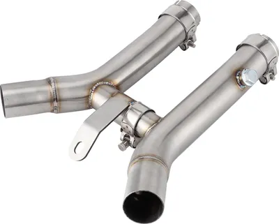 Zdjęcie produktu dla Katalizator usunięty Decat Rura łącząca układu wydechowego Pasuje do Suzuki GSX1300R Hayabusa 2008-2020