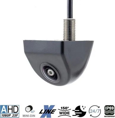Zdjęcie produktu dla AMPIRE KCA802 Mini kamera cofania (AHD), 150°