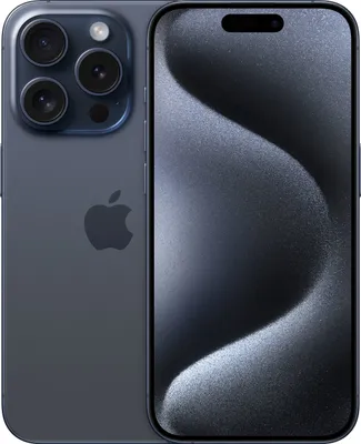 Produktbild von Apple iPhone 15 Pro 128GB Titan Blau