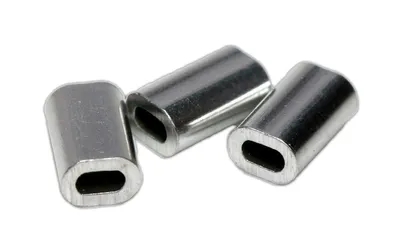 Produktbild von Zeck Alu Sleeve Klemmhülsen (20 Stück), Durchmesser:1.3mm
