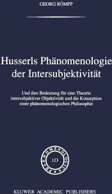 Image de Husserls Phänomenologie Der Intersubjektivität