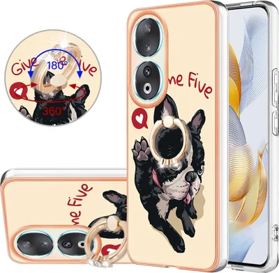Immagine prodotto di Per Honor 90 5G Design Series TPU + PC Custodia protettiva Cover Cover protettiva
