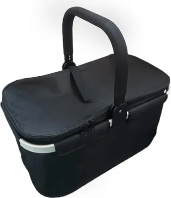 Obrázek produktu pro Toro Košík Piknikový Skládací 48X28Xh25Cm 2 Assort_Extutc