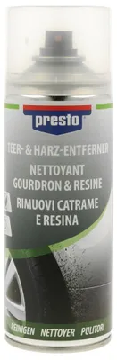 Produktbild von presto Teer- und Harz-Entferner, transparent, 400 ml