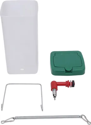 Produktbild von Automatische Vogelwasserer mit hoher Kapazität einstellbarer Wasserfluss -Papageien -Sichtweite für Käfig