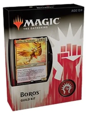 Produktbild von Magic: The Gathering Guilds of Ravnica: Boros Guild Kit
