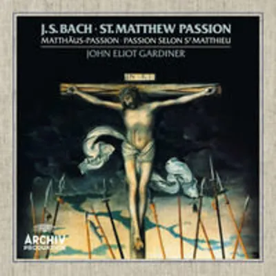 Obrázok produktu pre Johann Sebastian Bach (1685-1750): Matúša BWV 244 - DGG - (CD / M)
